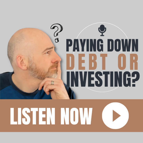 Paying Down Debt Or Investing (Logo) (1) - The Dividend Guy Blog