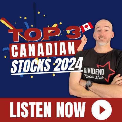 Top 3 Canadian Stocks 2024 (Logo) The Dividend Guy Blog