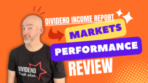 February Dividend Income Report article visual.