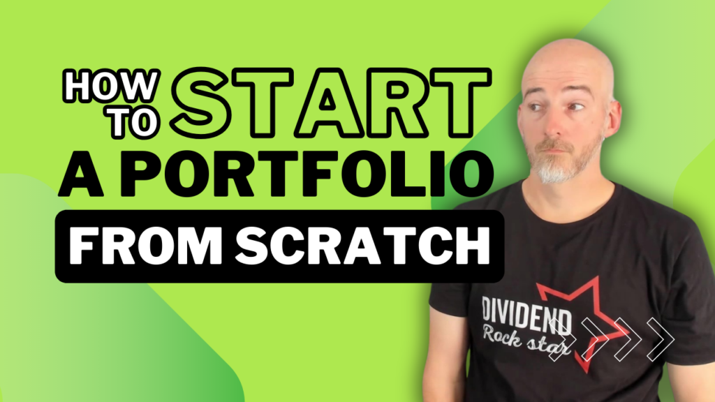 how to start a portfolio from scratch - The Dividend Guy Blog