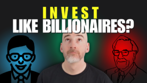 Invest like Billionaires episode thumbnail.