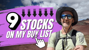 9 stocks on my buy list