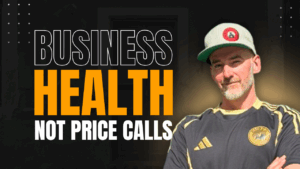 Business health not price calls