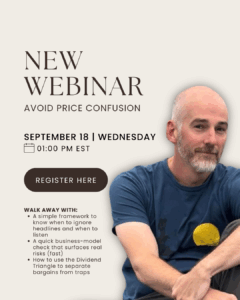 New Webinar Invite