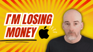 I'm losing money