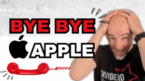bye bye Apple