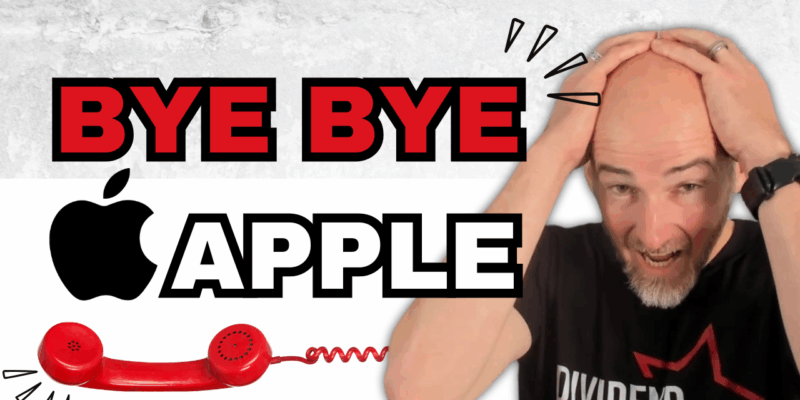 bye bye Apple