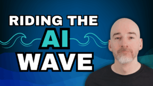 riding the AI wave