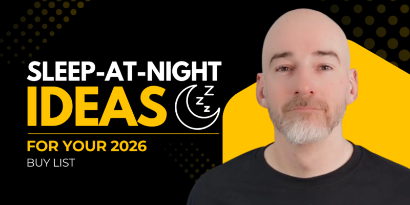 sleep-at-night ideas for your 2026 buy list