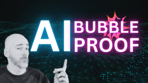 AI bubble proof
