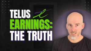 Telus earnings the truth
