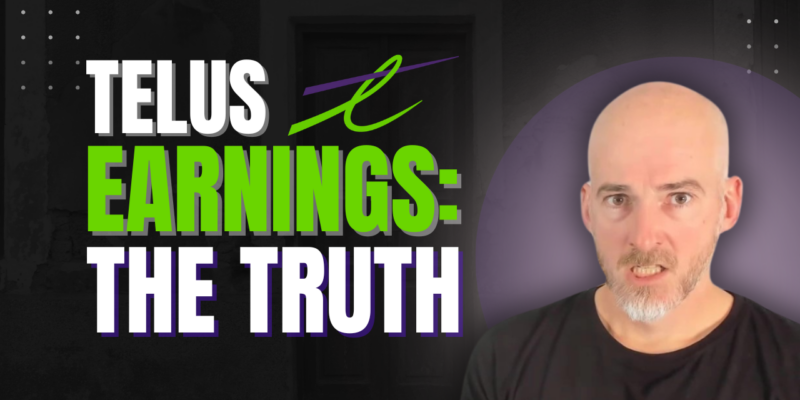 Telus earnings the truth