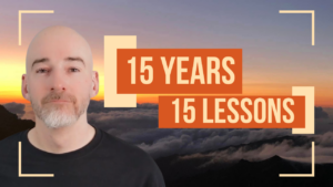 15 years 15 lessons