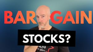 Bargain stocks?