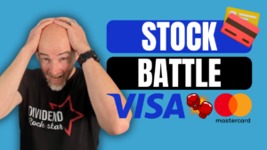 stock battle visa vs mastercard