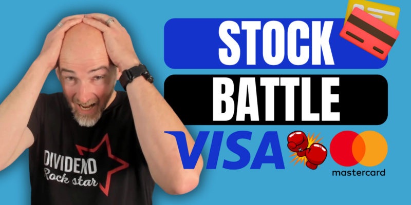 stock battle visa vs mastercard