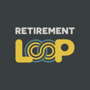 Retirement loop logo