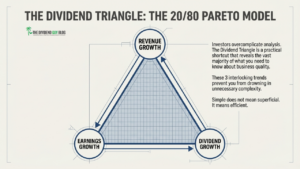 The Dividend Triangle is the Pareto Principle for Investors.