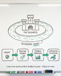 The economic moat concept.