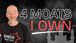 4 moats I own