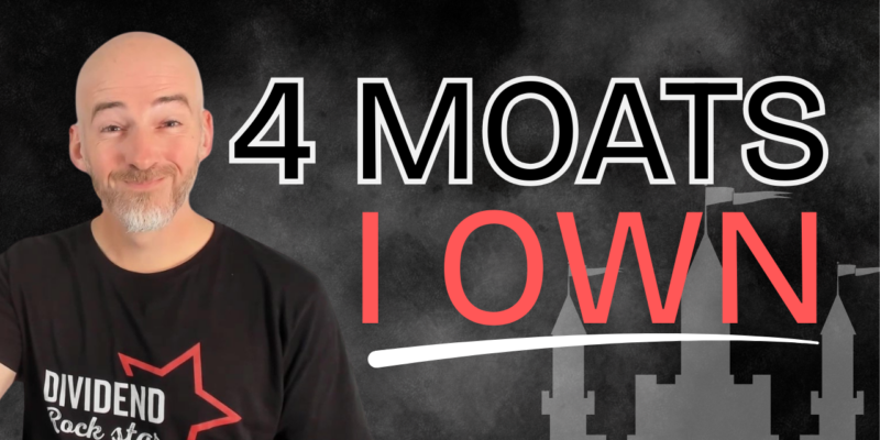 4 moats I own