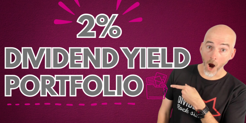 2% dividend yield portfolio