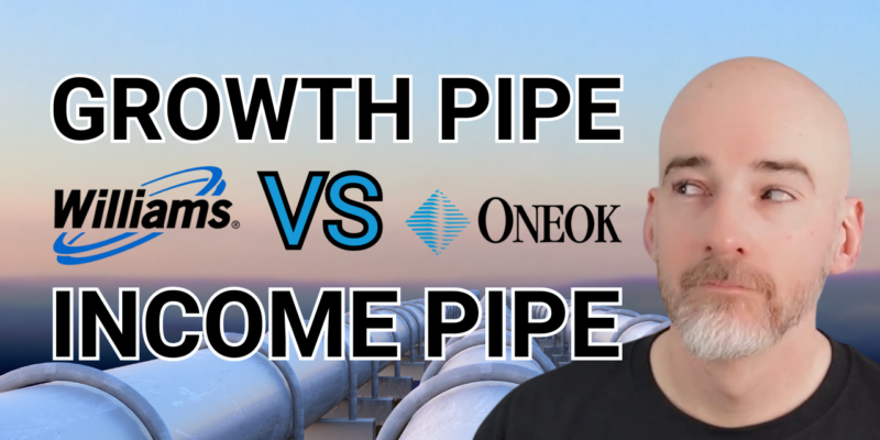 Growth pipe versus income pipe