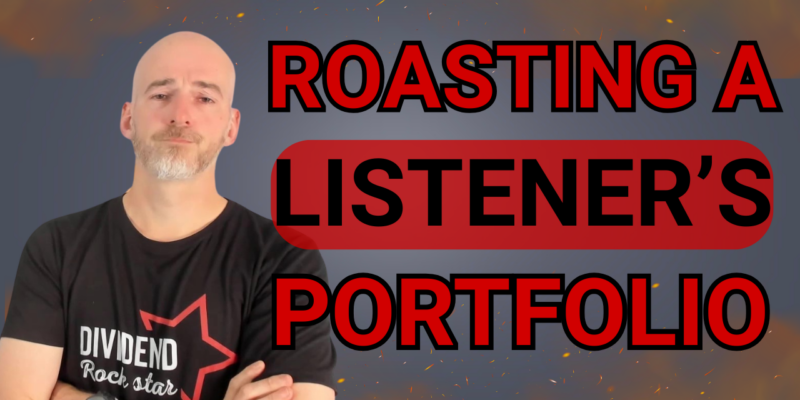 Roasting a Listener's Portfolio