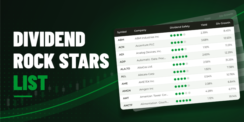 Dividend Rock Stars List preview